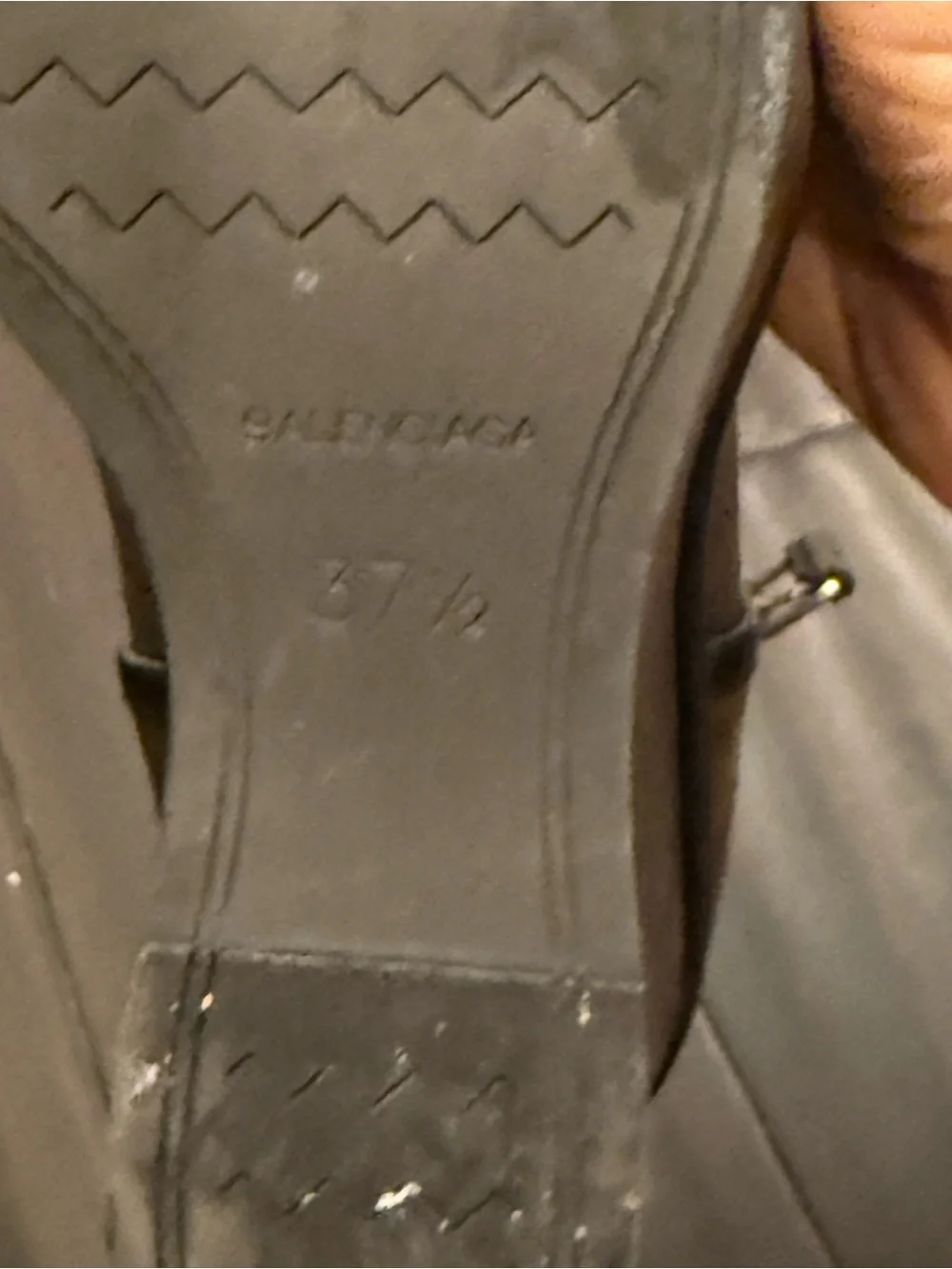 Balenciaga distinctive ankle